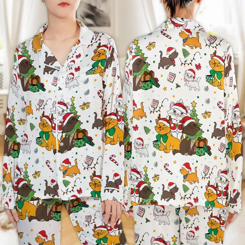 Disneyland Cat Lovers Christmas Shirt