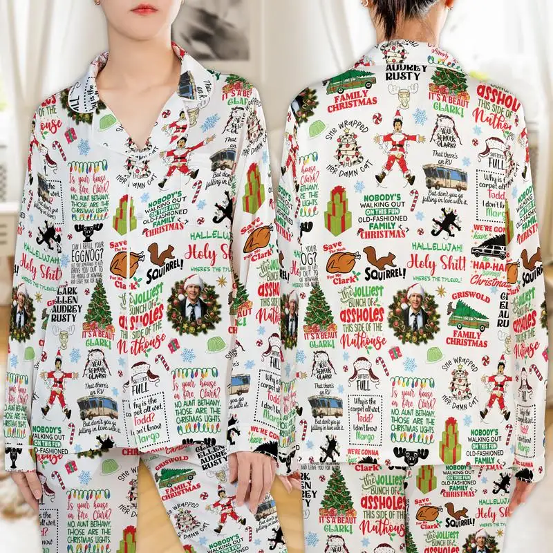 Christmas Vacation Family Matching Shirt Set