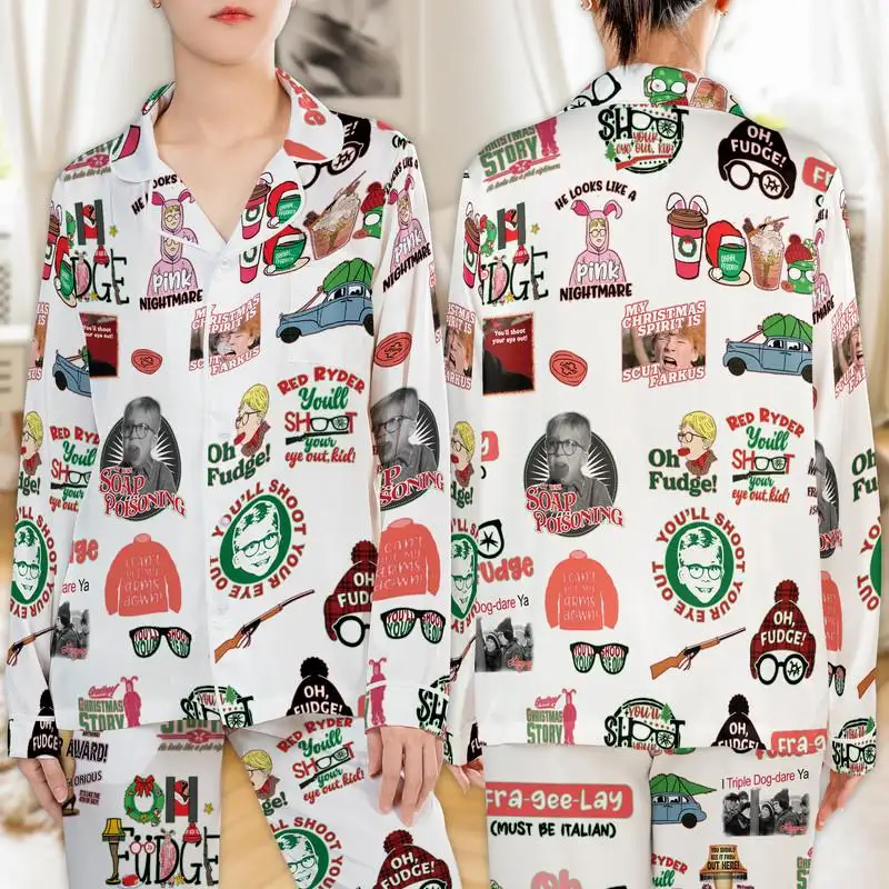 Christmas Story Ralphie Bunny Shirt for Women