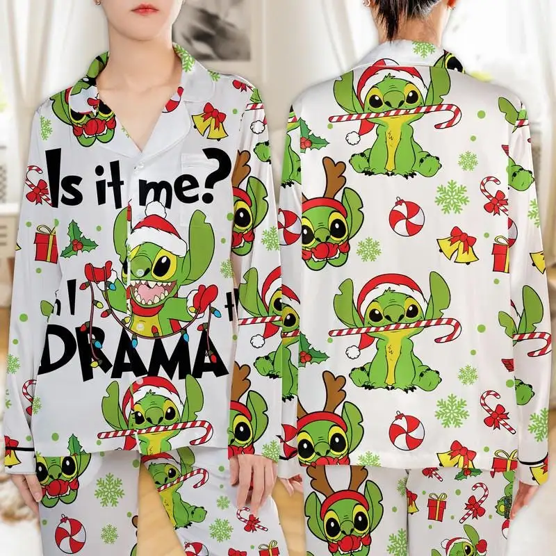 Disneyland Stitch Christmas Shirt for Women