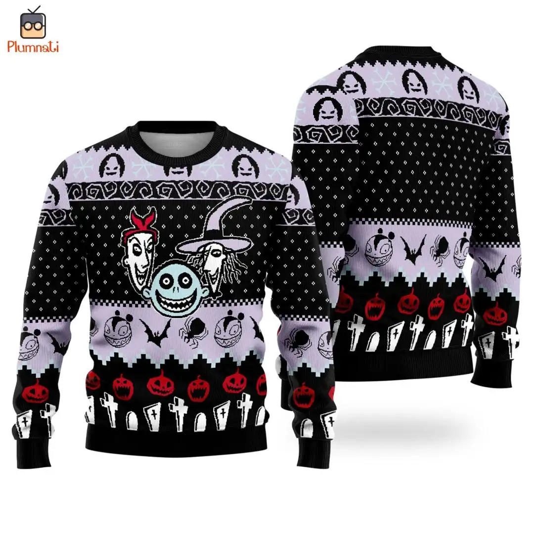 The Nightmare Before Christmas Ugly Sweater Shirt