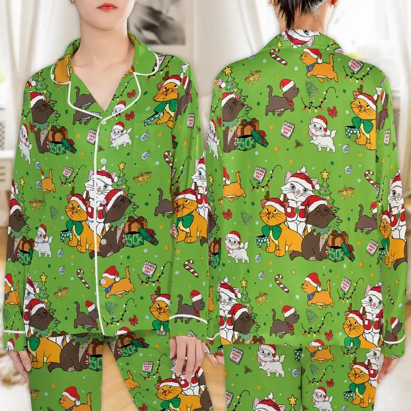 Disneyland Cat Lovers Christmas Shirt