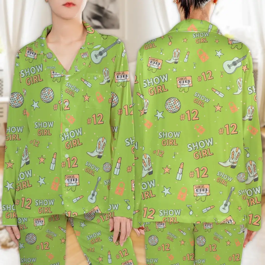 Showgirl Christmas Pajamas Shirt for Women