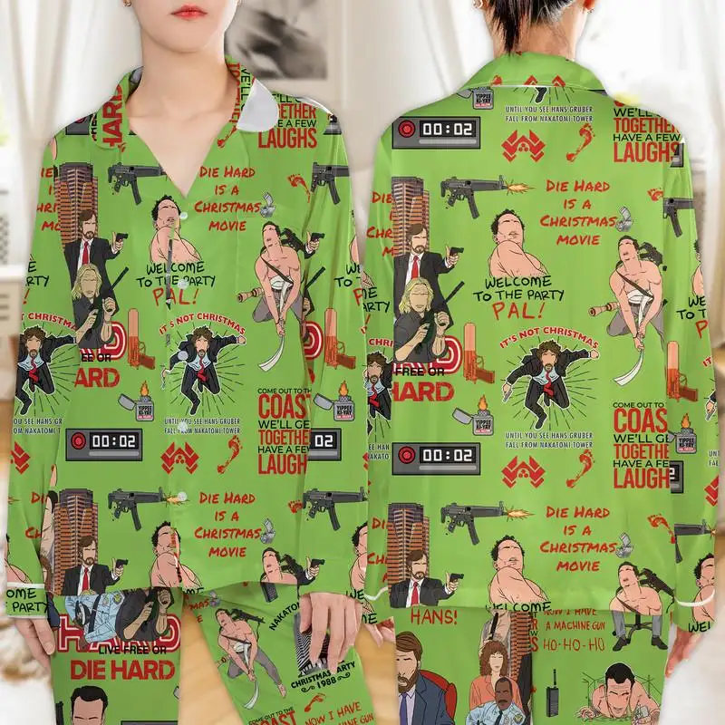 Die Hard Christmas Shirt For Women Holiday Movie Gift