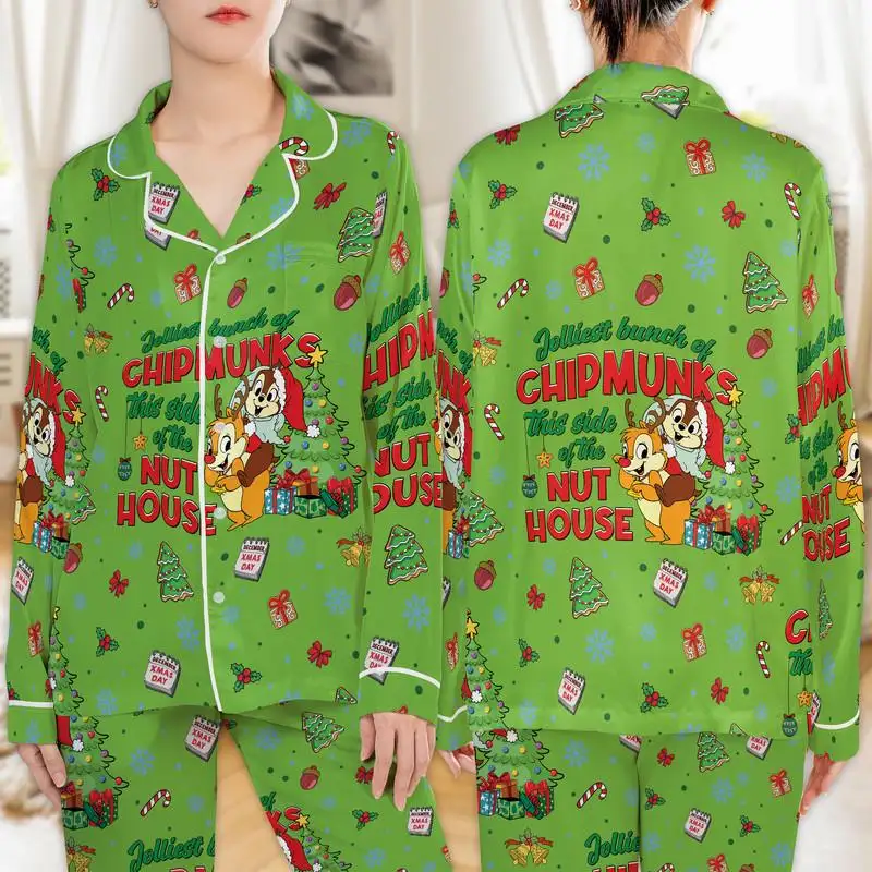 Disney Chip n Dale Christmas Family Matching Shirt