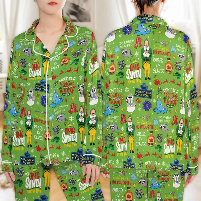 Buddy Elf Christmas Movie Shirt for Women