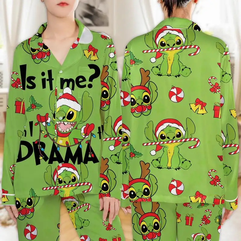 Disneyland Stitch Christmas Shirt for Women