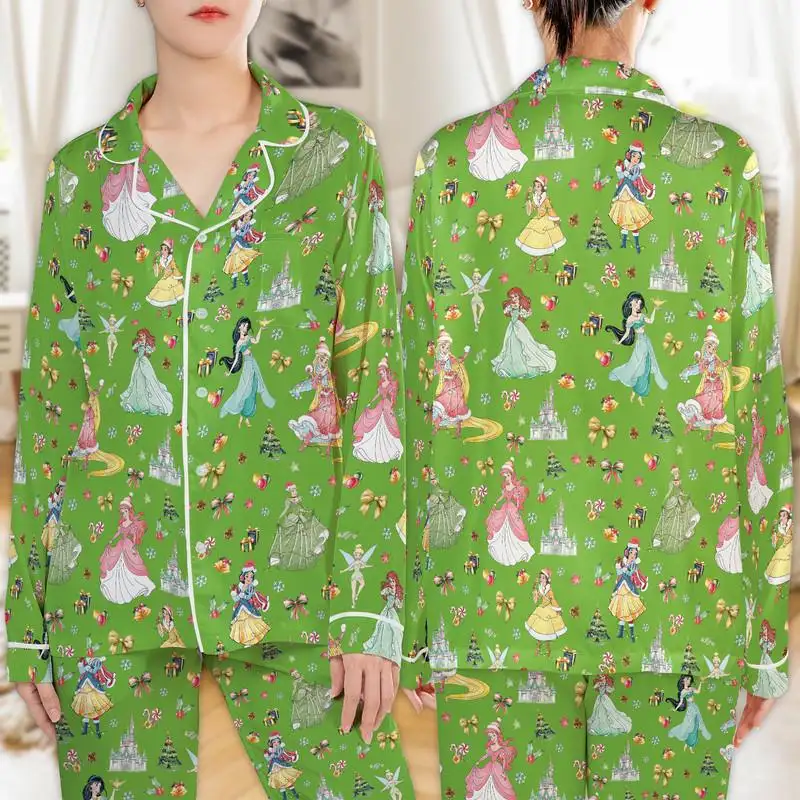 Disneyland Princess Christmas Shirt for Women