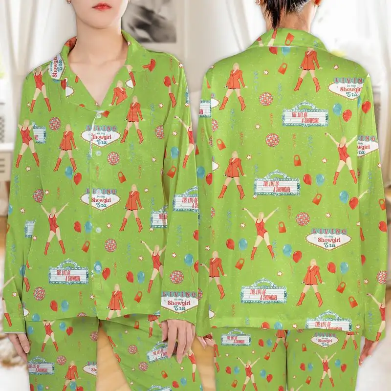Showgirl Era Shirt | Fan Gift & Matching Pajamas Set