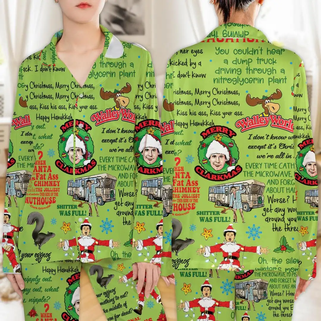National Lampoon's Christmas Vacation Shirt Family Matching Sleepwear
