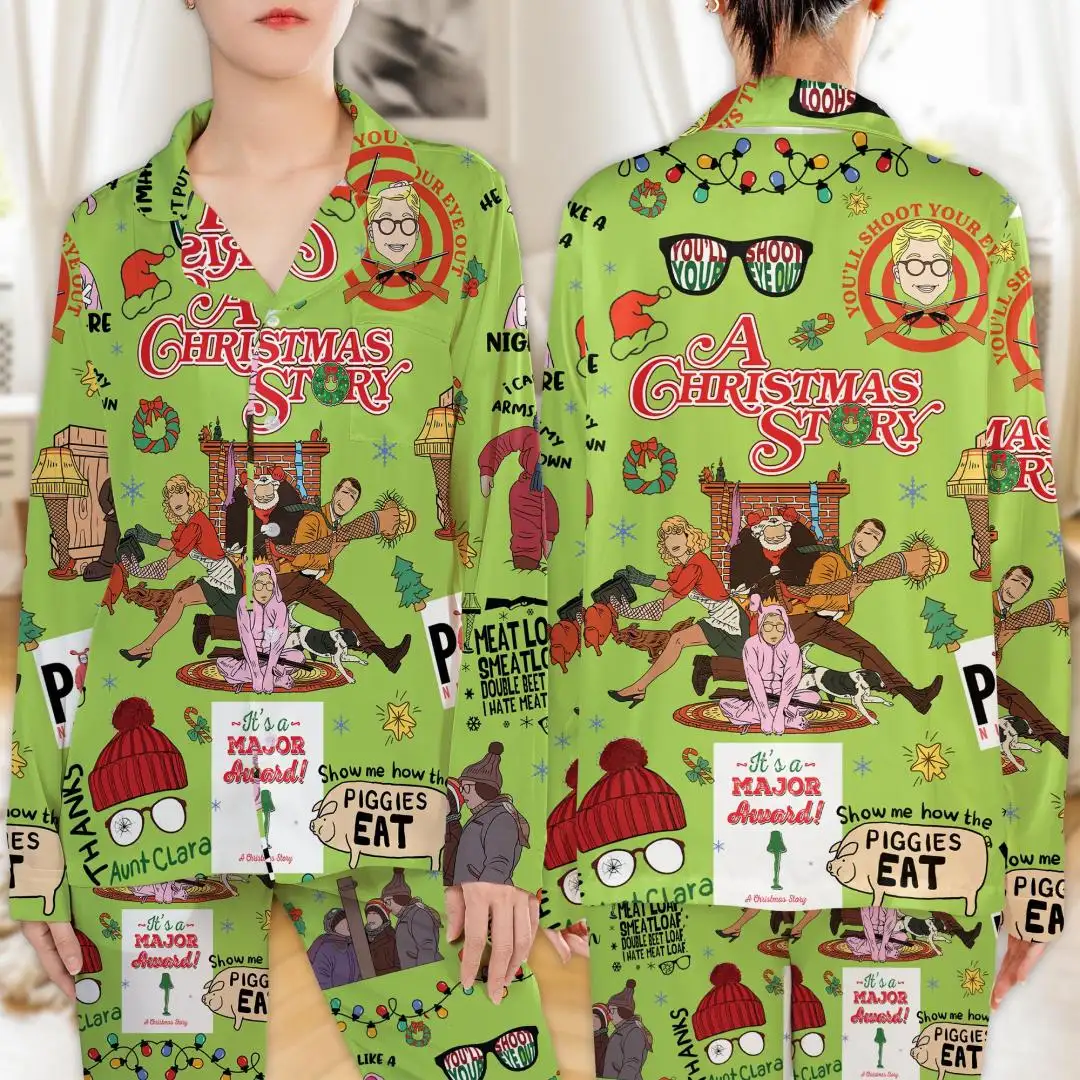 Christmas Story Movie Shirt For Women Ralphie Bunny