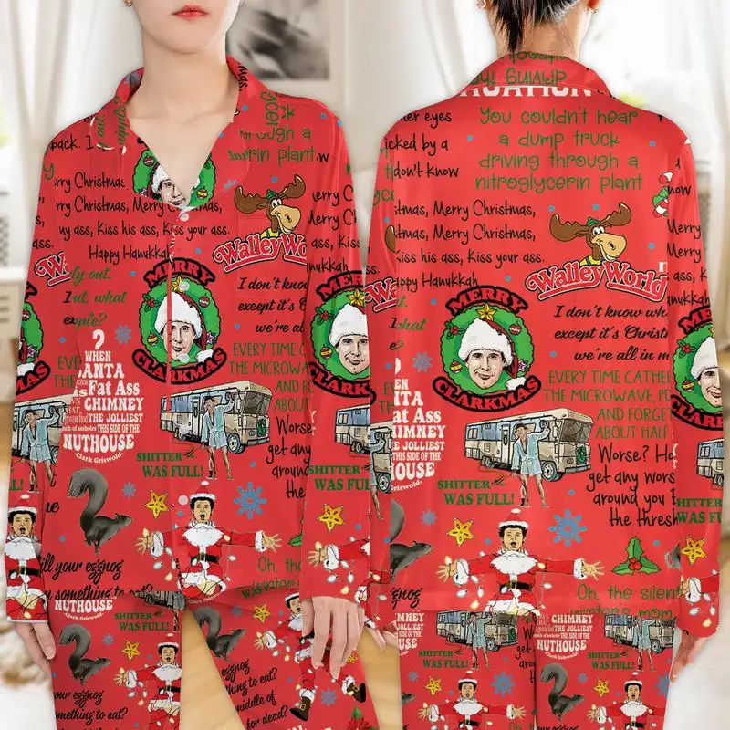 National Lampoon's Christmas Vacation Shirt Family Matching Sleepwear