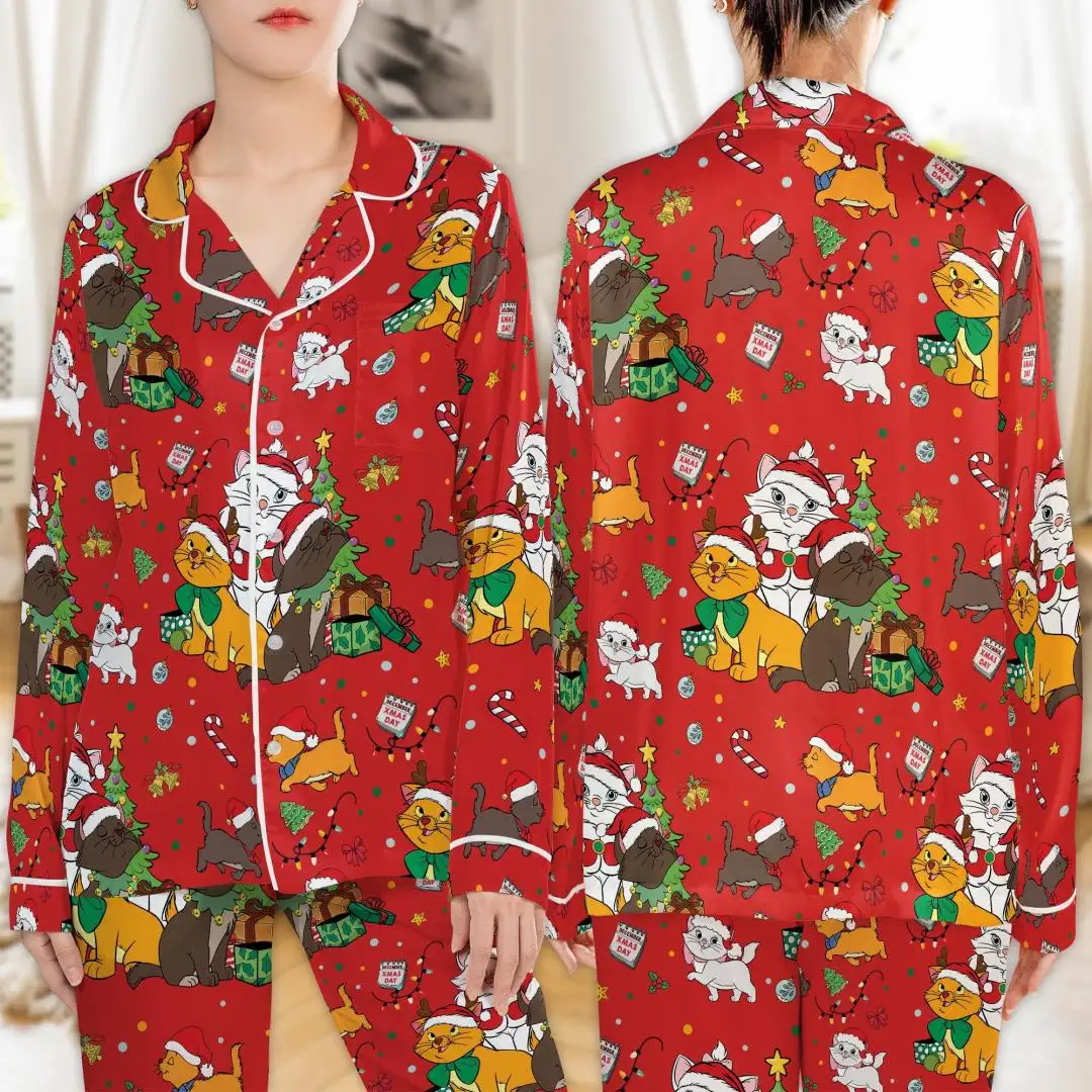 Disneyland Cat Lovers Christmas Shirt