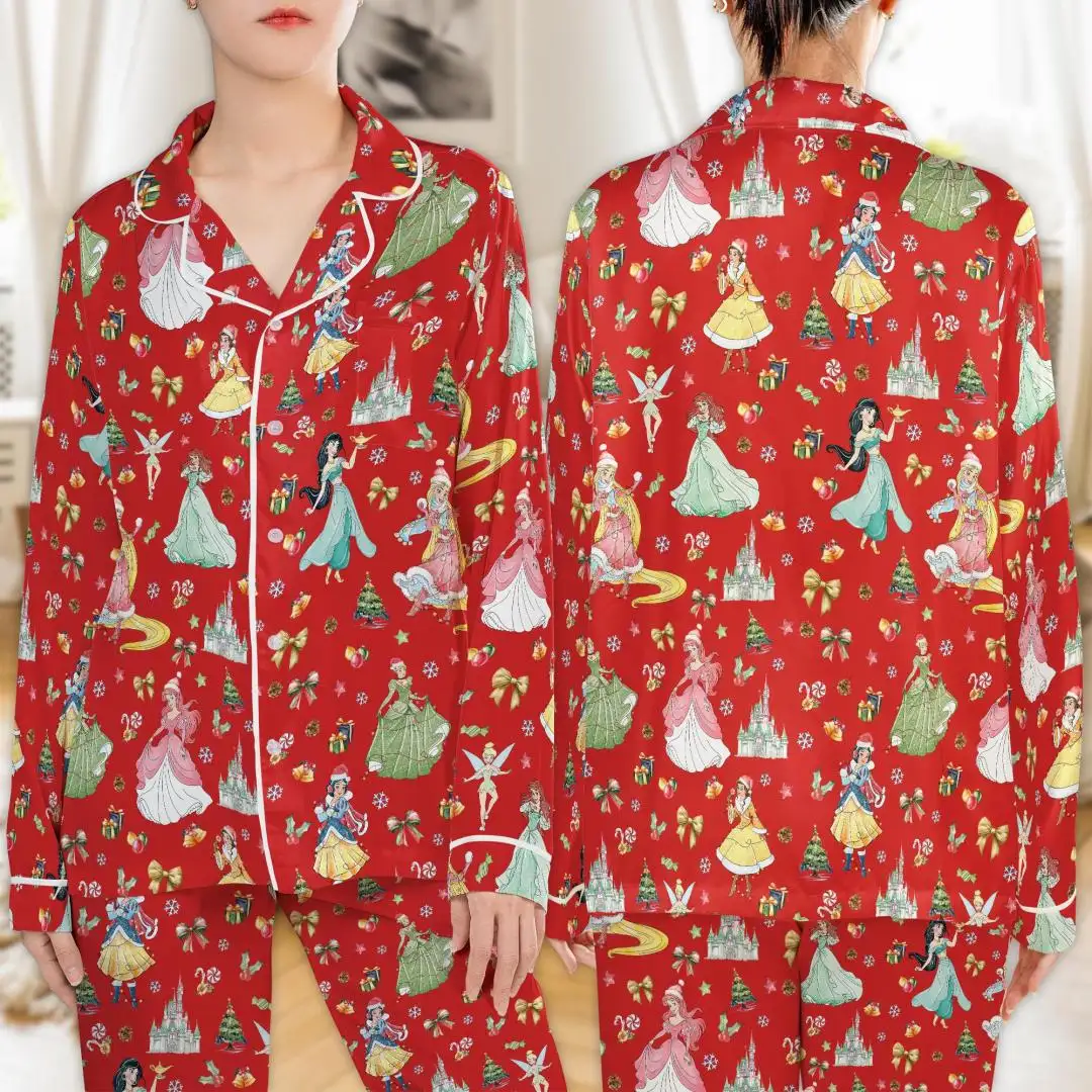 Disneyland Princess Christmas Shirt for Women