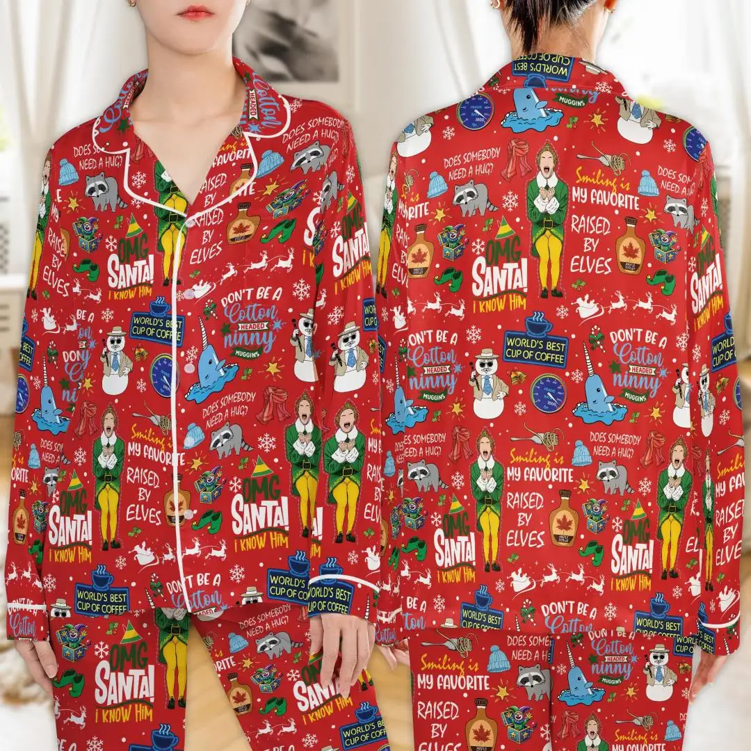 Buddy Elf Christmas Movie Shirt for Women