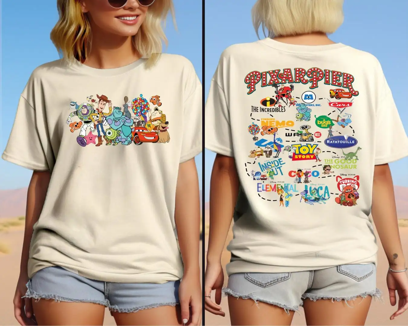 Disney Pixar Pier Shirt for Family Fun