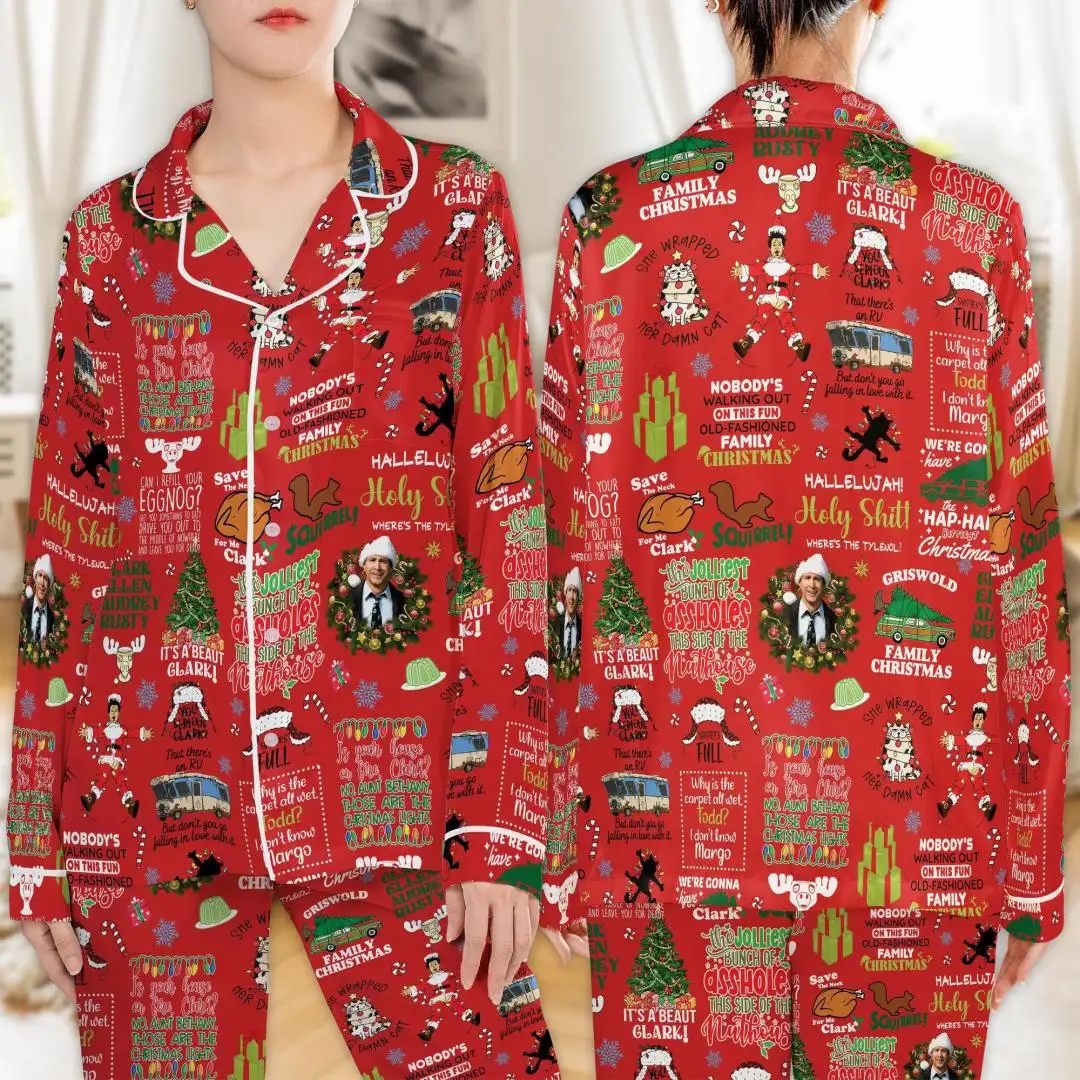 Griswold Christmas Vacation Family Matching Shirt