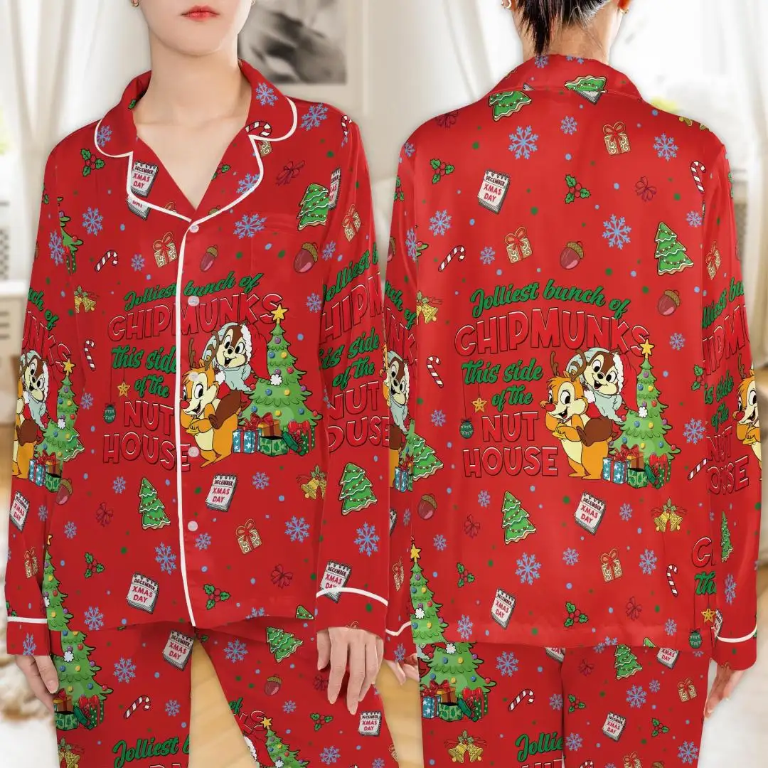 Disney Chip n Dale Christmas Family Matching Shirt