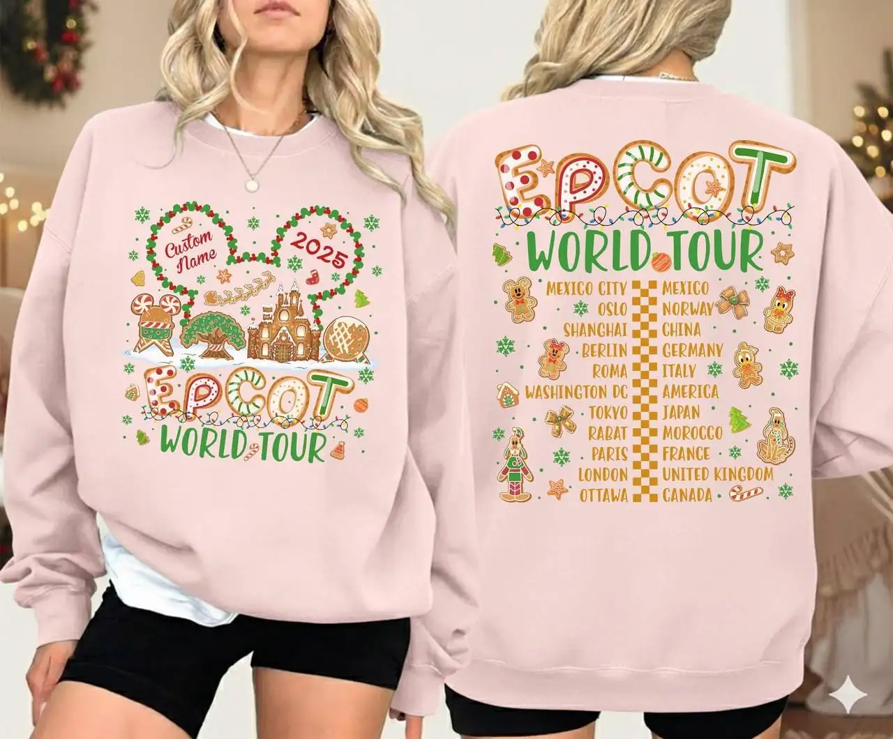 Disney Christmas Shirt for Family Mickey's Very Merry Party