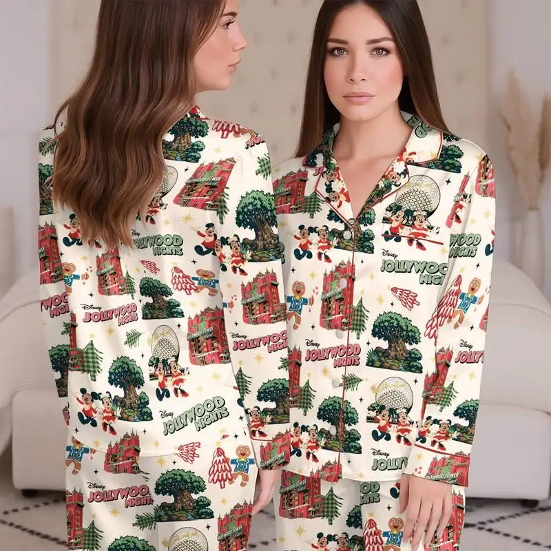 Disneyland Christmas Family Matching Shirt