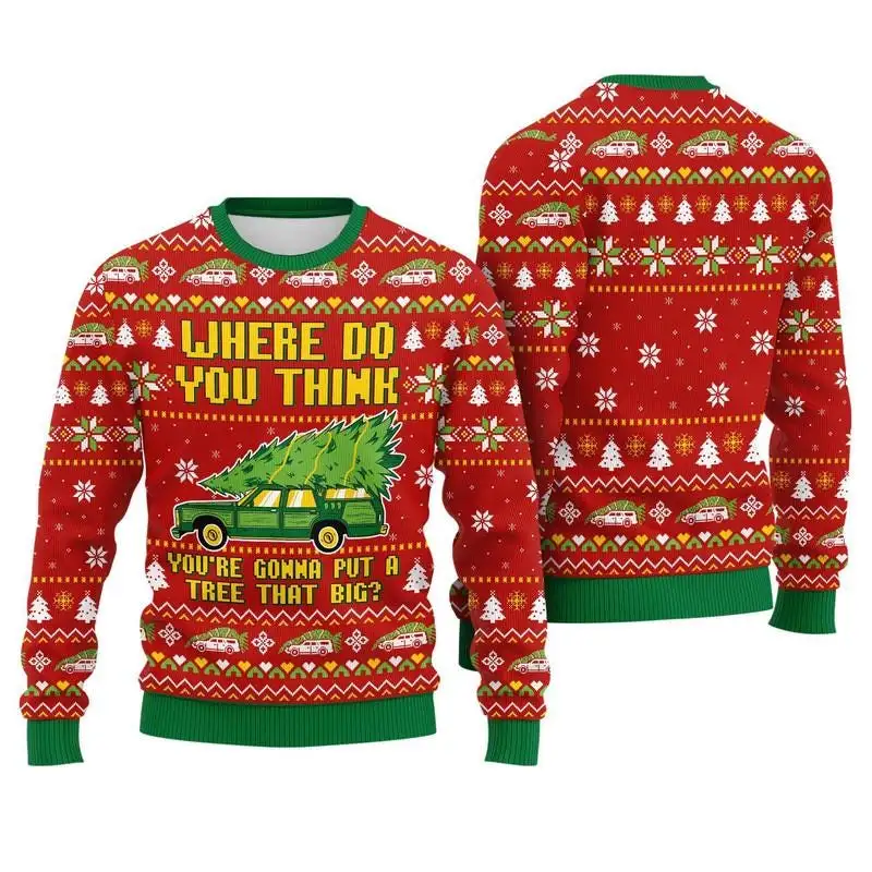 Christmas Vacation Couple Shirt