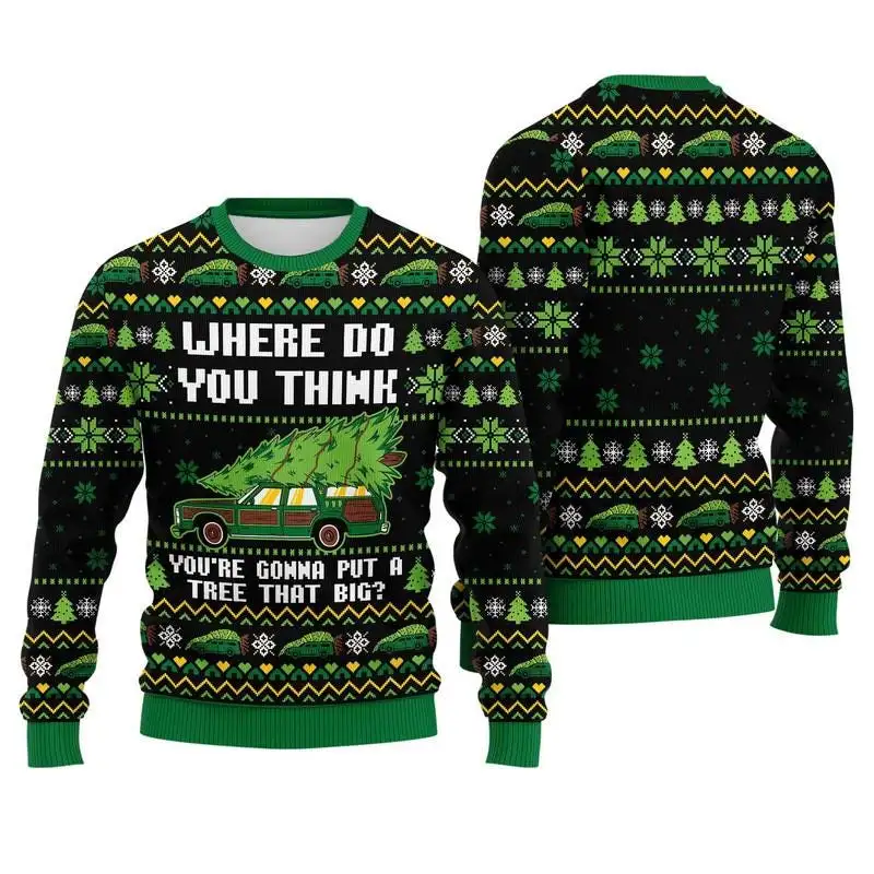 Christmas Vacation Ugly Sweater Griswold Shirt