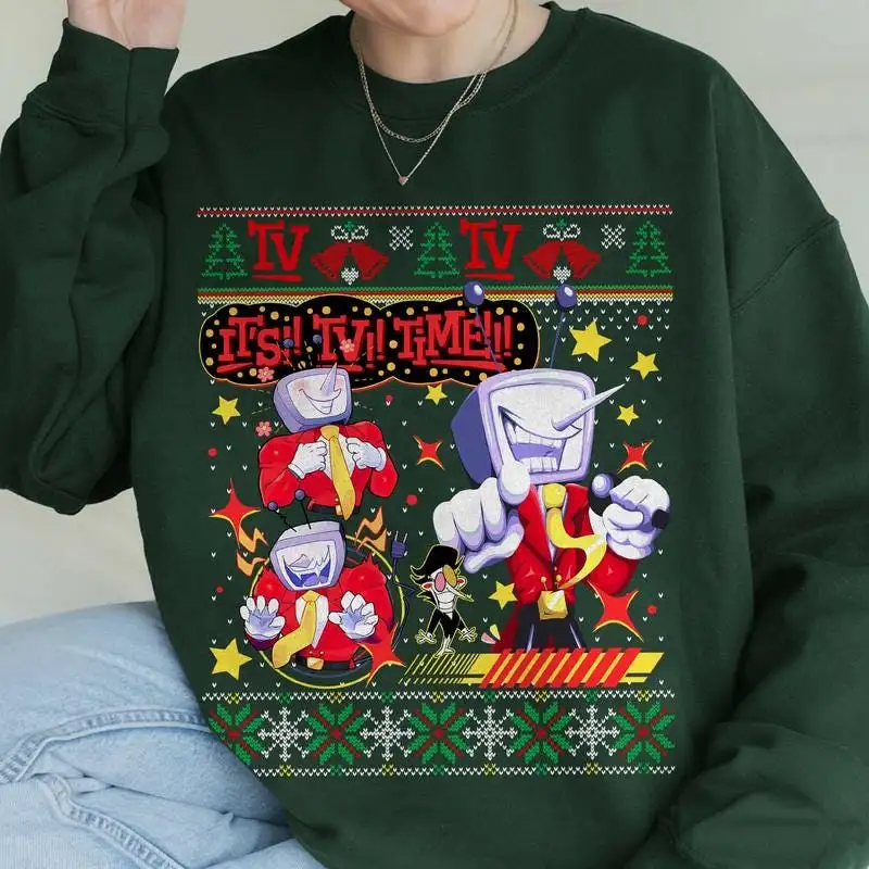 Deltarune Christmas Shirt | Starwalker TV Time Gaming Shirt