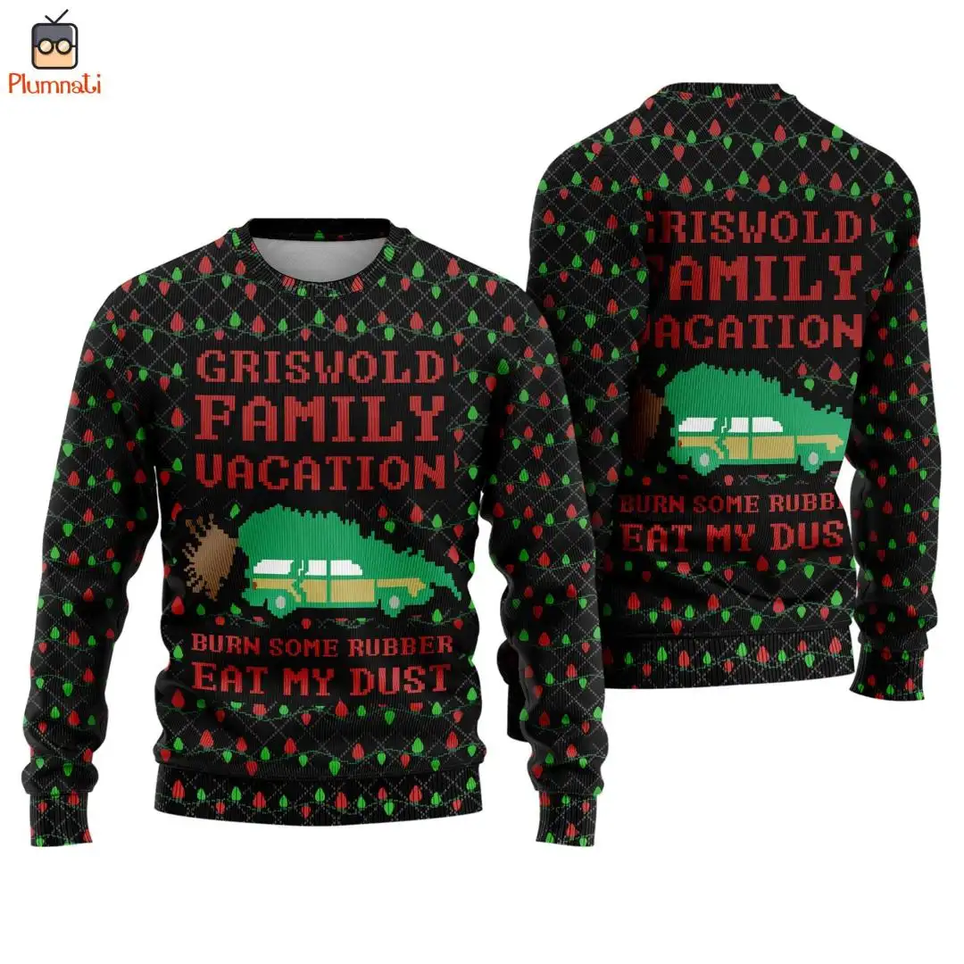 Clark Griswold Christmas Vacation Ugly Sweater Shirt