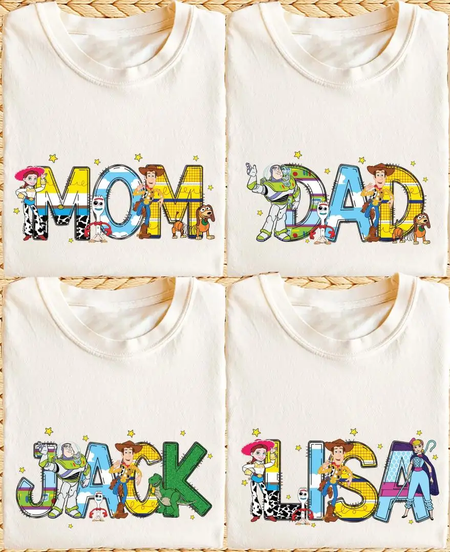 Toy Story Family Shirt for Disneyland Trip