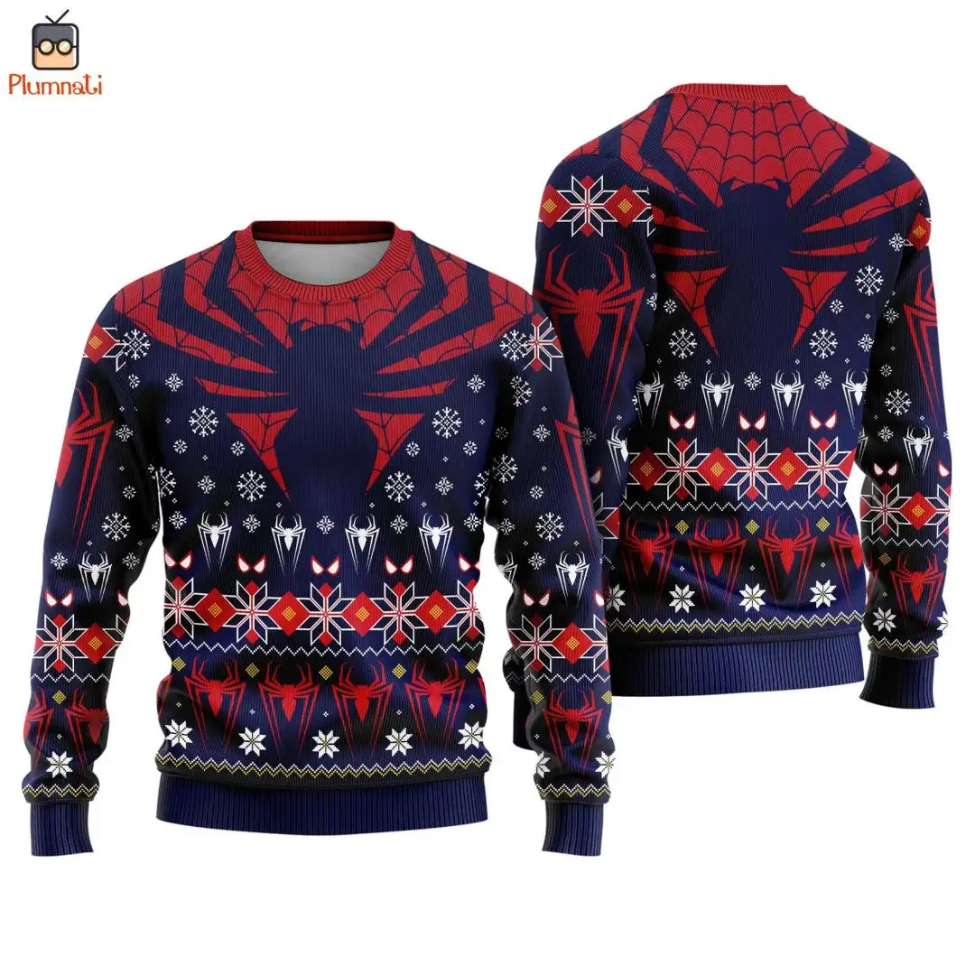Spider-Man 2099 Ugly Christmas Shirt