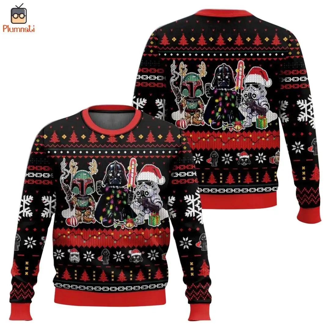 Star Wars Darth Vader Ugly Christmas Sweater Shirt