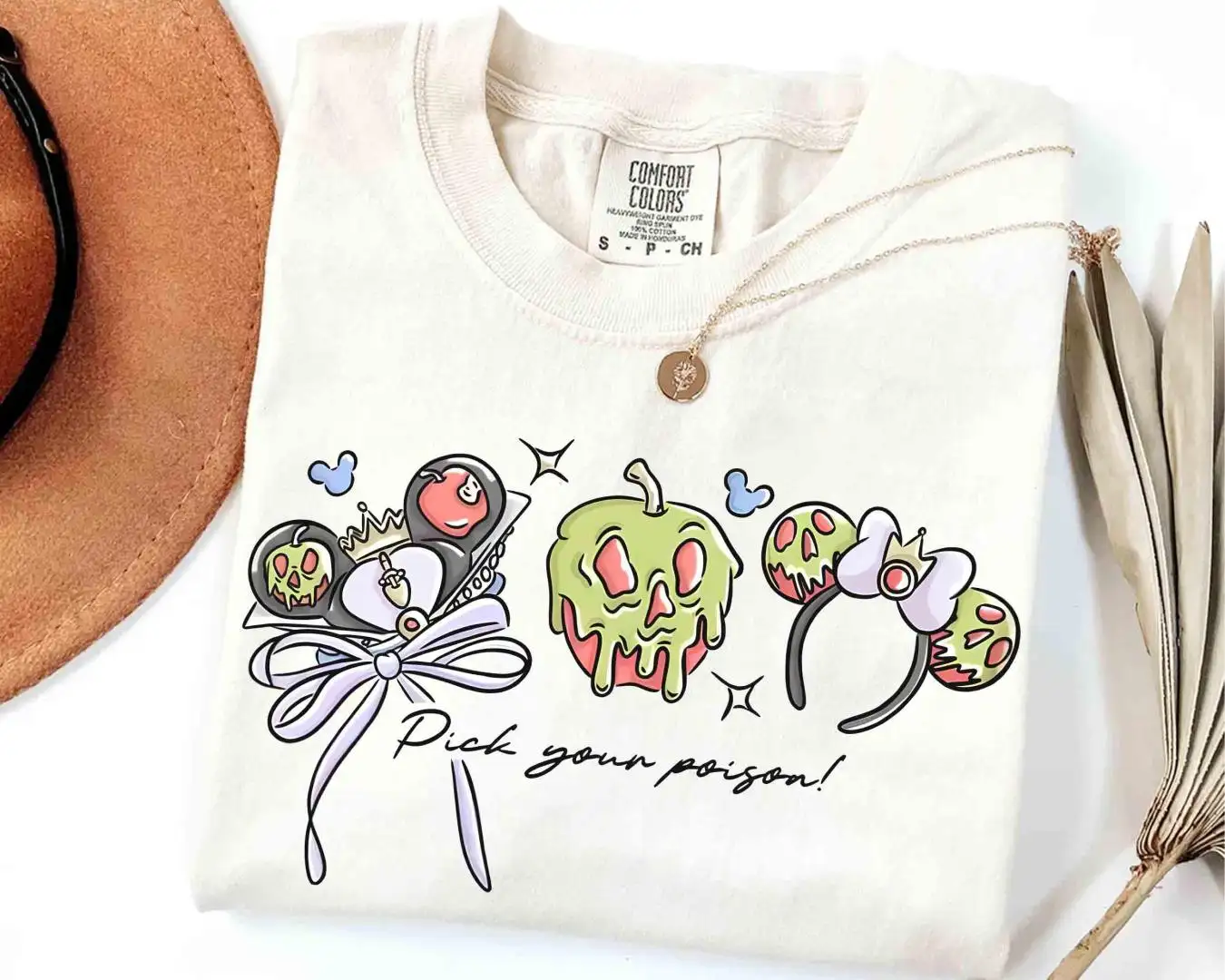 Disney Villains Evil Queen Watercolor Shirt for Women