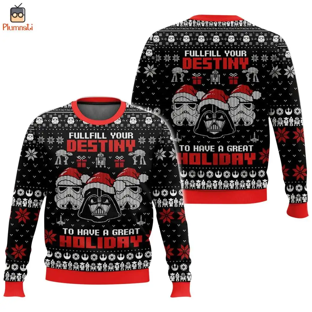 Star Wars Darth Vader Ugly Christmas Shirt