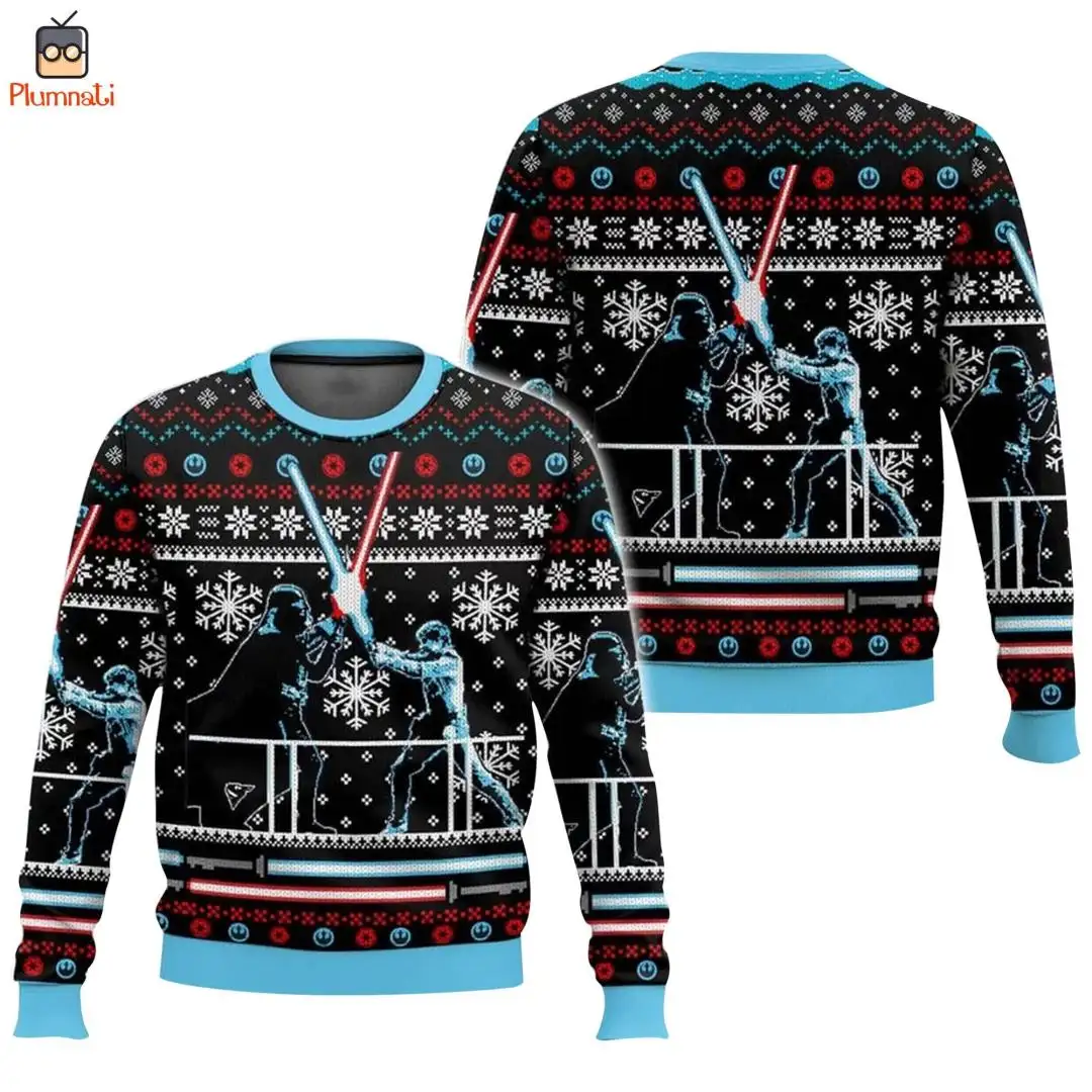 Star Wars Ugly Christmas Shirt for Fans