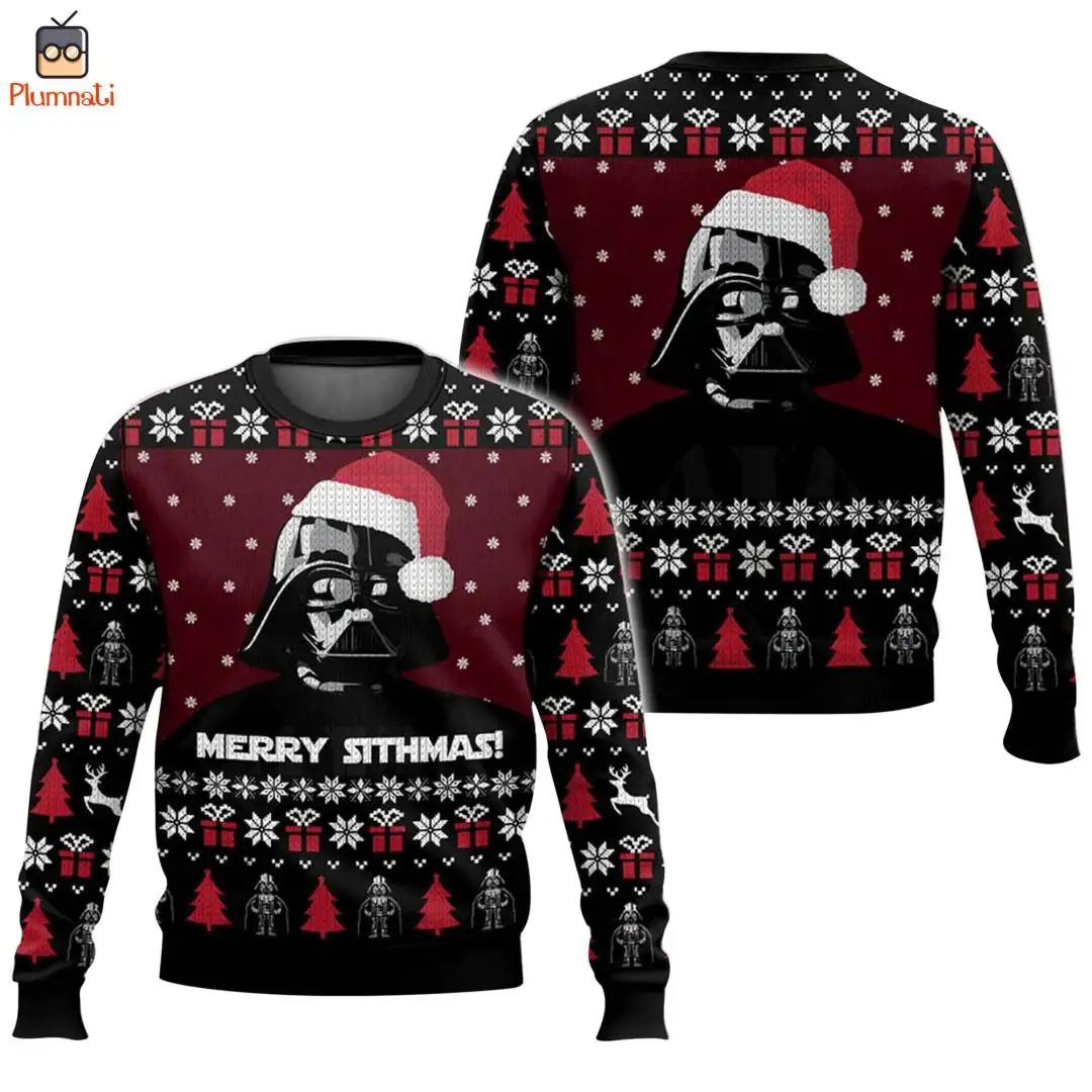 Star Wars Darth Vader Ugly Christmas Shirt