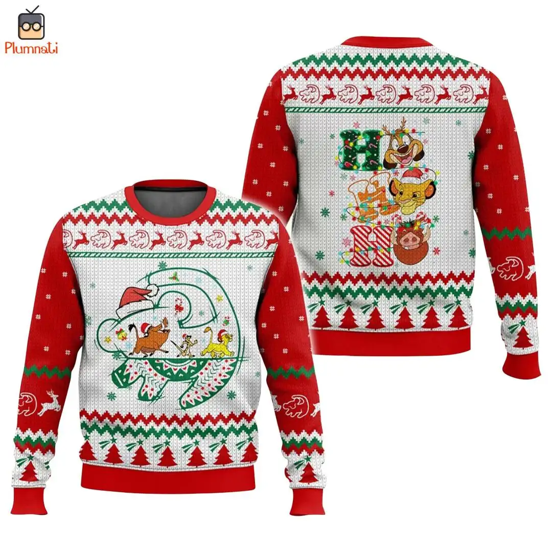 Disney Lion King Hakuna Matata Christmas Shirt