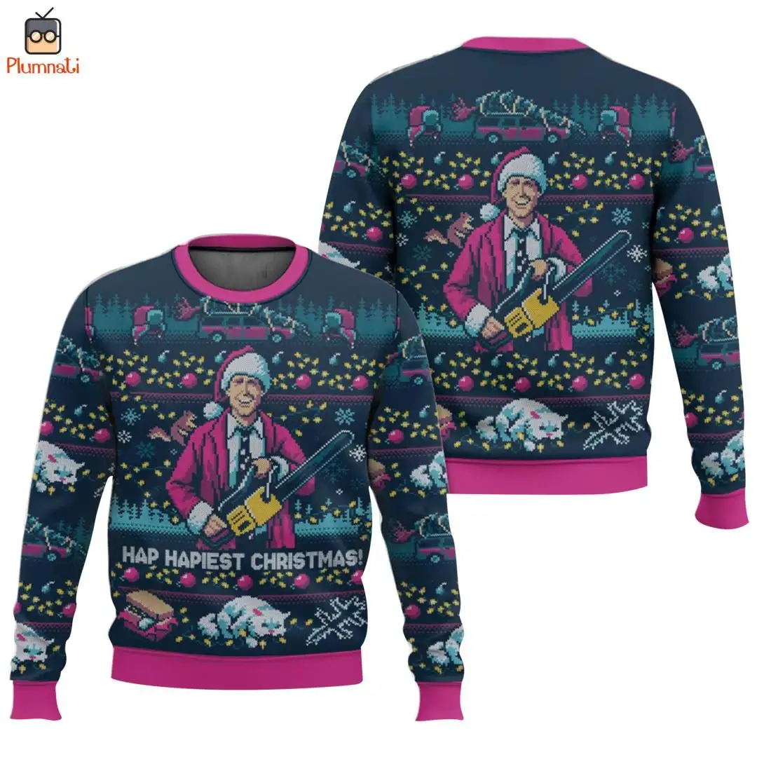 Clark Griswold Ugly Christmas Sweater Shirt