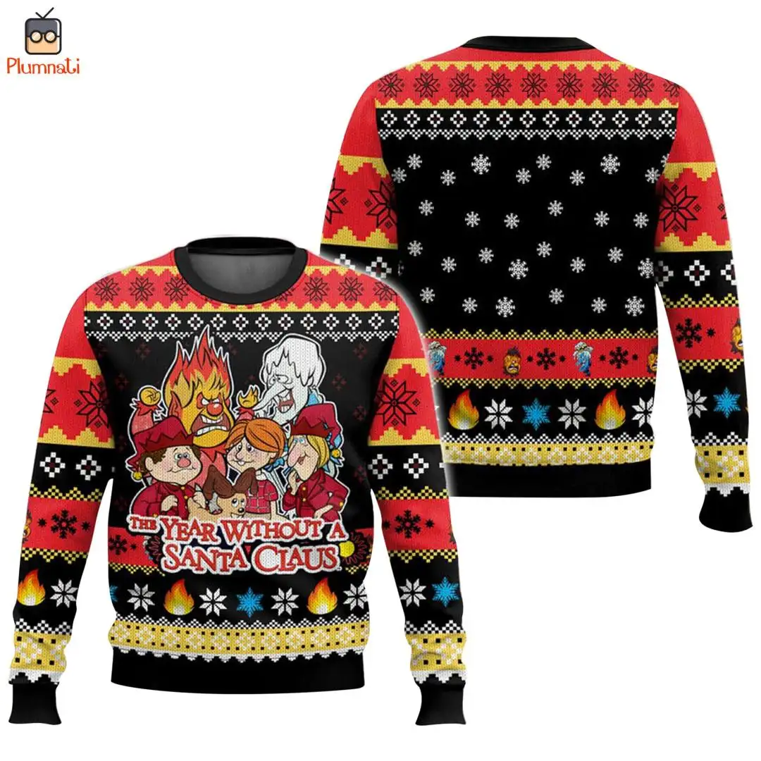 The Year Without a Santa Claus Ugly Christmas Shirt