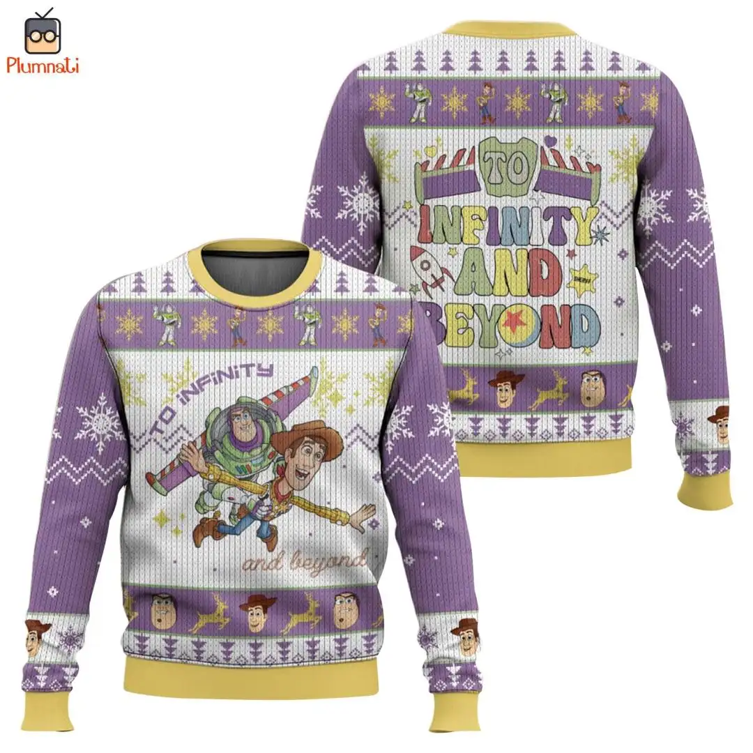 Toy Story Ugly Christmas Shirt for Disney Fans