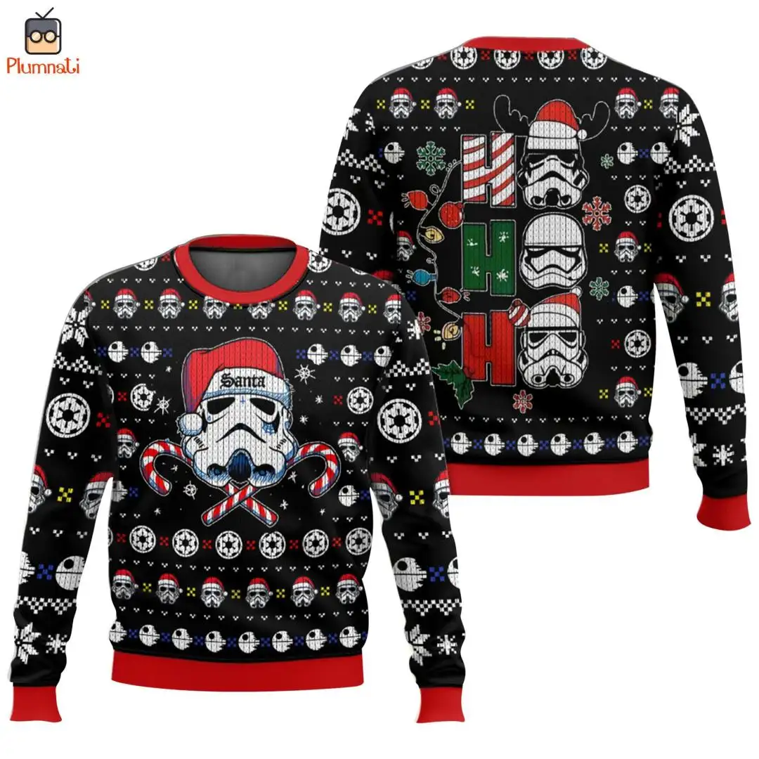 Star Wars Stormtrooper Ugly Christmas Shirt