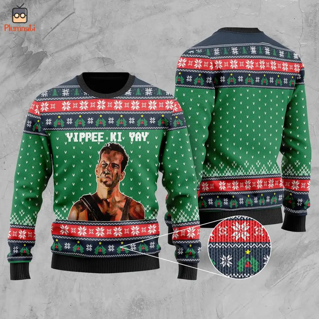 Die Hard Christmas Movie Shirt for Fans
