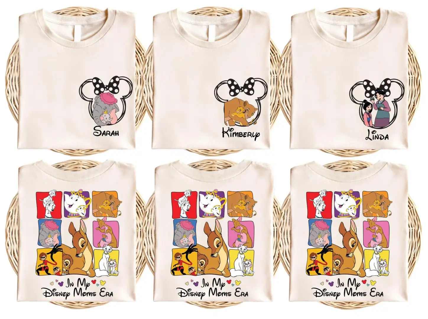 Disney Mom Shirt for Mulan Princess Mothers Day