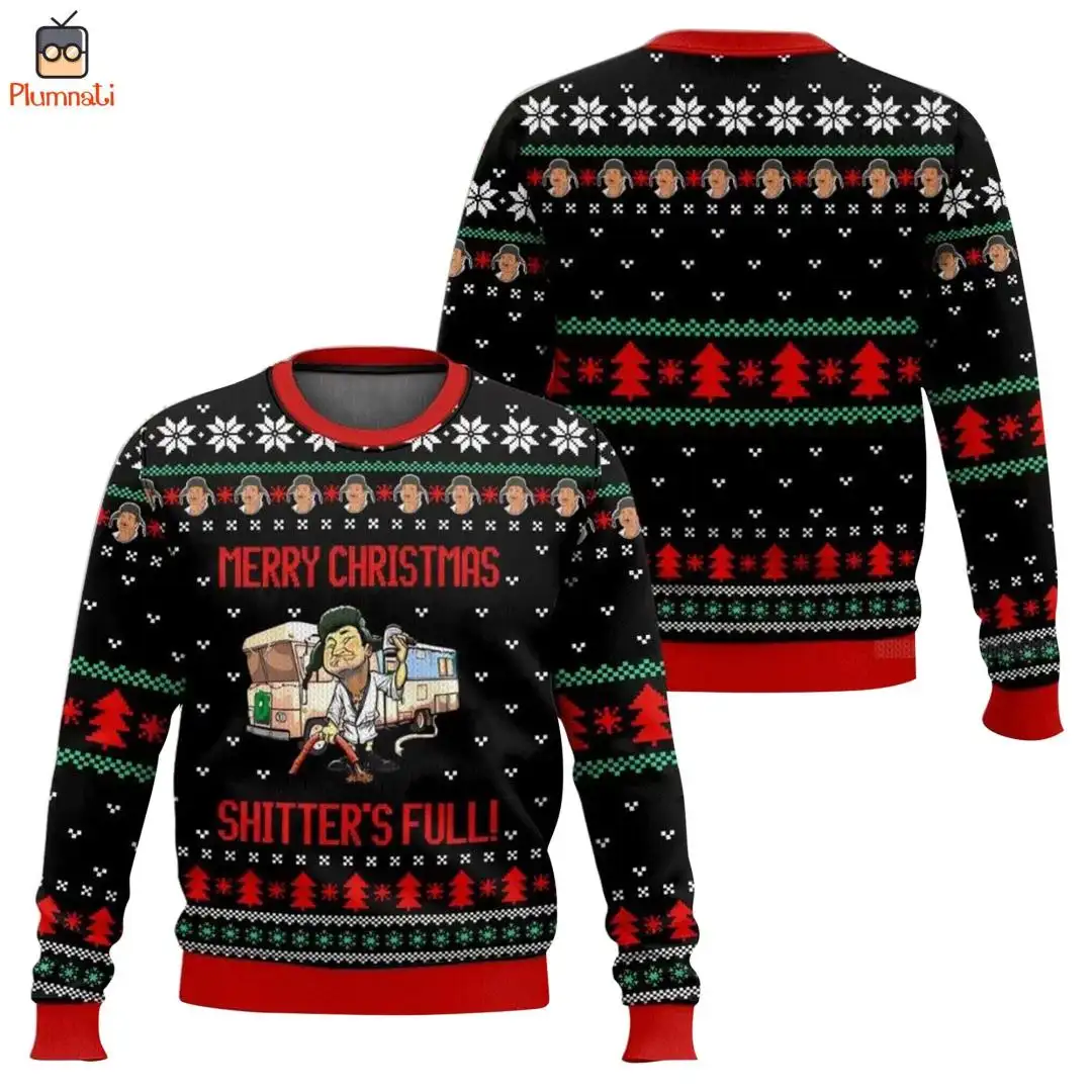 Cousin Eddie Christmas Vacation Ugly Sweater Shirt