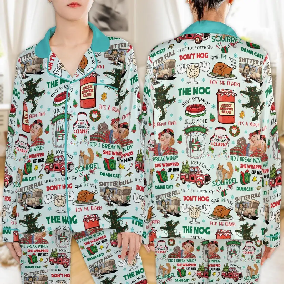 Christmas Vacation Holiday Shirt for Women