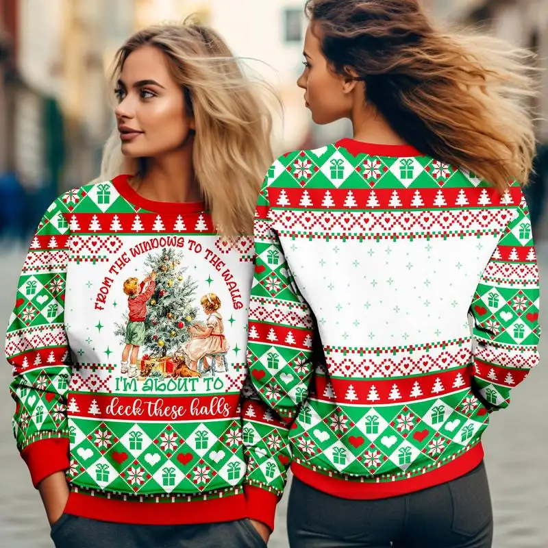 Funny Ugly Christmas Shirt Family Matching Holiday Gift