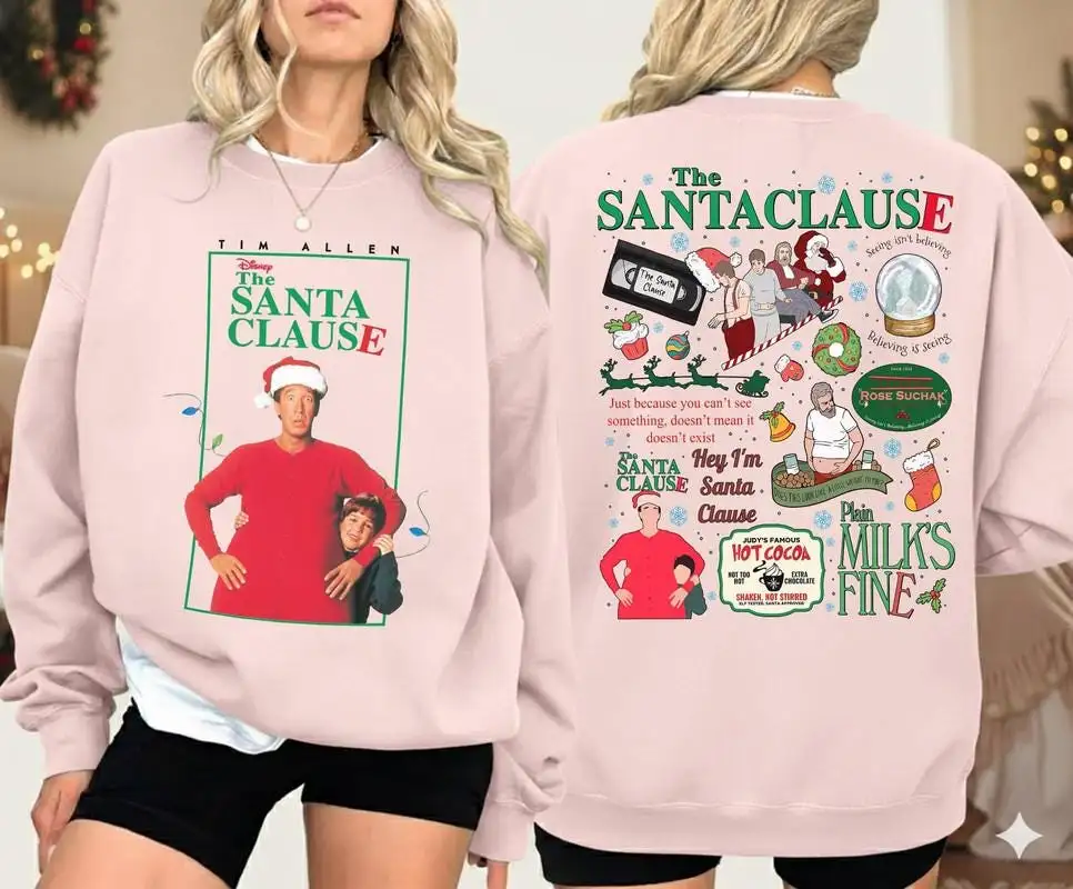 Santa Claus Christmas Movie Quote Shirt