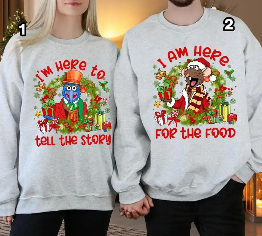 Gonzo Rizzo Muppet Christmas Carol Movie Shirt