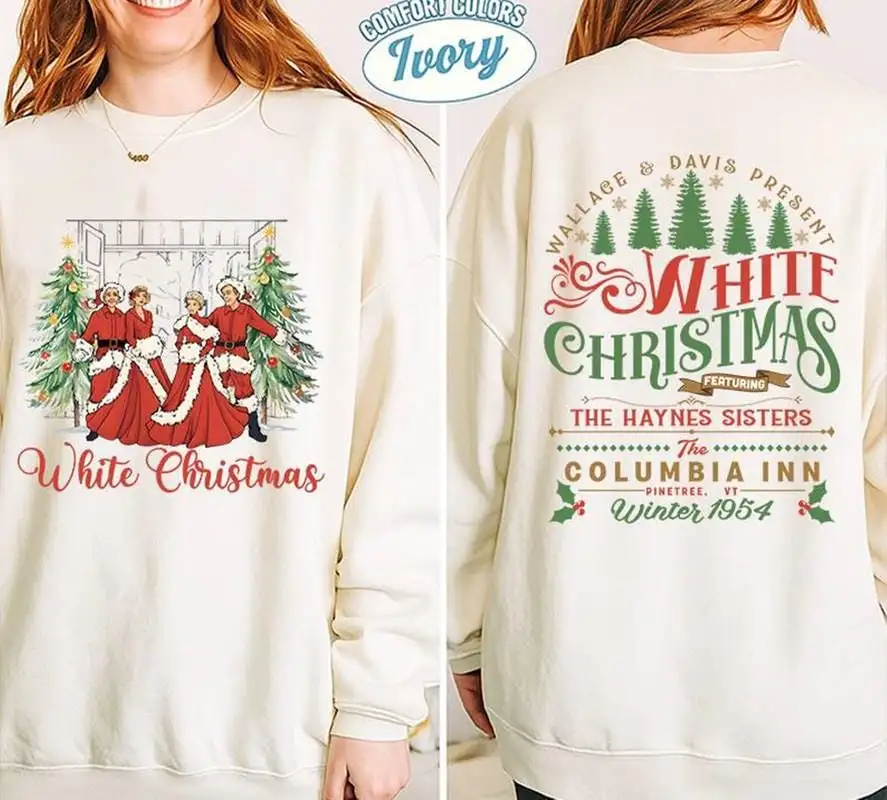 White Christmas Movie Shirt | Haynes Sisters Gift