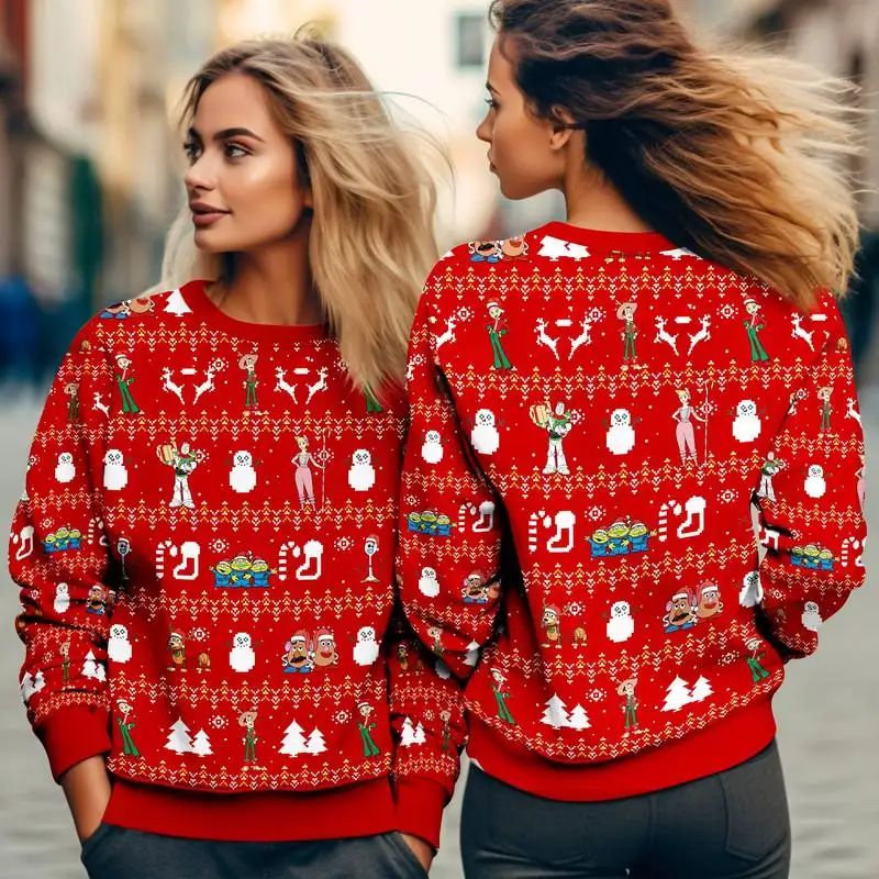 Disneyland Toy Story Christmas Shirt Family Matching