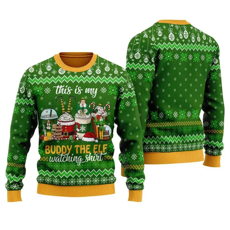Buddy The Elf Christmas Movie Shirt